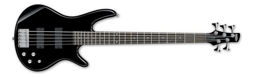 Contra Baixo Ibanez Gsr 205 Bk 5 Cordas Com Cor Preto