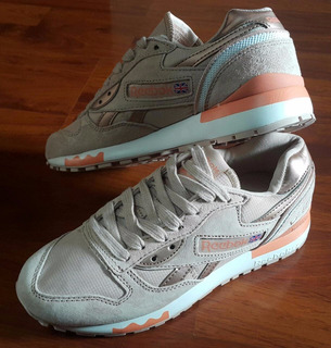reebok lx 8500 mujer beige