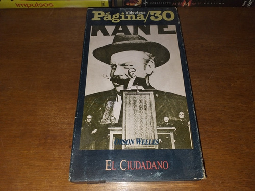 El Ciudadano Orson Welles Vhs Página 30