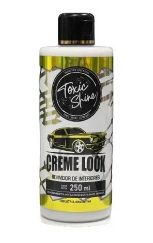 Creme Look Toxic Shine Acondicionador Interior  250cc