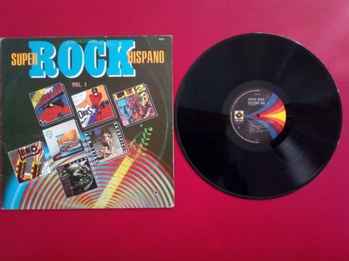 Vinilo (lp) Usado Super Rock Hispano Vol.1 Leño Obus Tz024 (Usado)