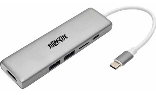 Hub Dock Tripp Lite Usb-c Tipo C 4k Hdmi Microsd Thunderbolt