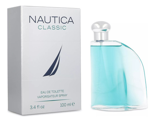 Nautica Classic 100ml Edt Spray