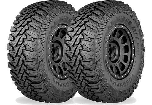Kit de 2 llantas Yokohama GeomtG003 GEOMT G003 LT 35X12.50R20 125 Q