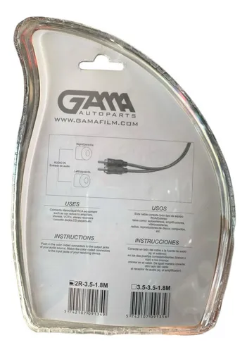 Cable Plus Rca Gama
