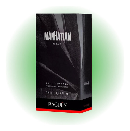 Fragancia Bagues Manhattan Black Eau De Parfum Pour Homme