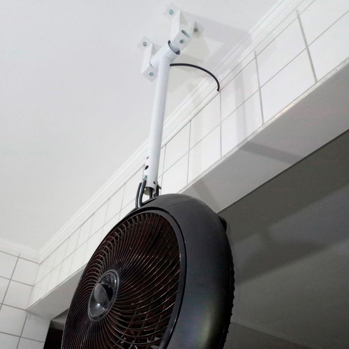 Suporte Ventilador De Janela Para Usar Com Circulador De Ar.