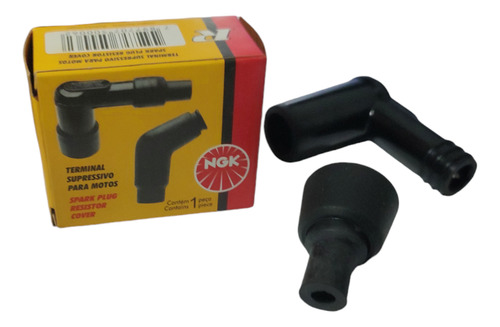 Cachimbo De Vela Ngk Ld05fp Web 100 Evo 2002 2003 2004 2005