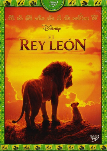 El Rey Leon The Lion King 2019 Carlos Rivera Pelicula Dvd