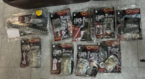 Ajedrez Harry Potter Totalmente Nuevo Cerrado 2006-2007
