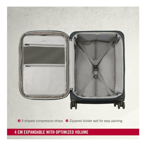Victorinox Maleta Connex, Medium Softside Case, Azul