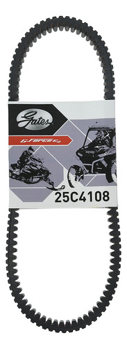 25c4108 G-force C12 Carbon Cord Cvt Belt