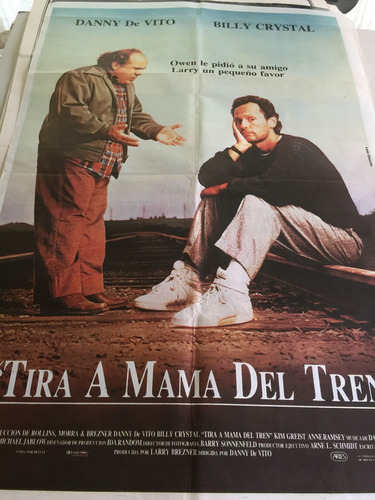 Poster Tira A Mama Del Tren Danny Devito  Original