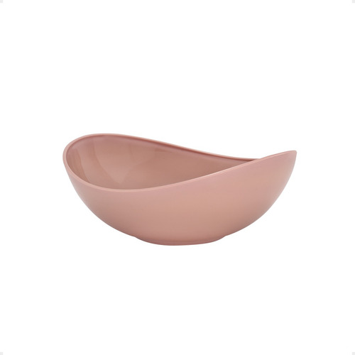 Set X3 Bowls Ensaladera Irregular Plastica Grande 24x23x13