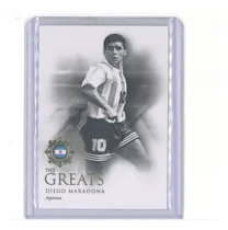 Comprar Diego Maradona Carta Futera Unique The Greats 2022 Argentina Diego Maradona Futera Unique 2022 The Greats Argentina