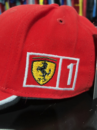 Gorra New Era F1 Ferrari Roja Rojo Regulable