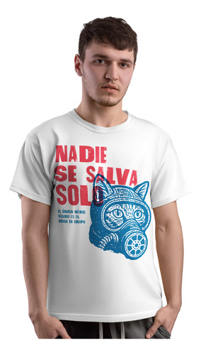 Remera El Eternauta - Michinauta - 100% Algodón Premium