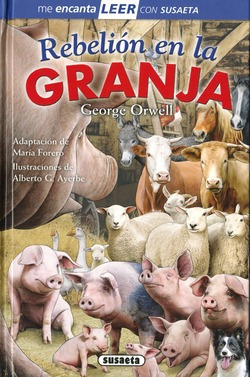 Rebelión En La Granja Orwell, George Susaeta Ediciones