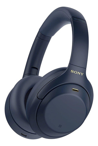 Auriculares supraaurales inalámbricos Sony WH-1000XM4 Midnight Blue+NF