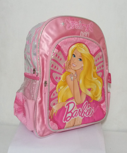Mochila Escolar Barbie Original  Kids