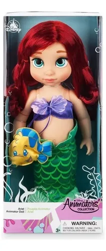 Sirenita bebe online muñeca