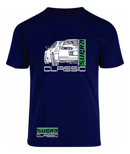 Playera Modelo Supra Mk4 Classic Toyota Estampado En Vinil