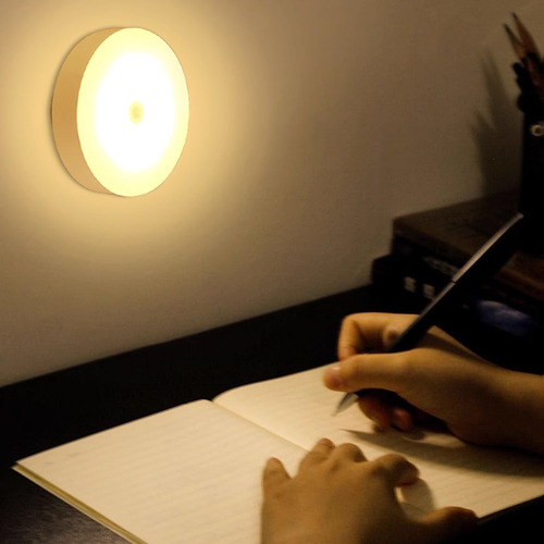 Luces Nocturnas Led Usb, 5 Unidades, Luz Con Sensor De Movim