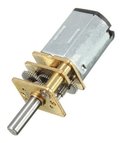 Motorreductor 6-12 V 300rpm (1653) Pololu Cdmx Electrónica