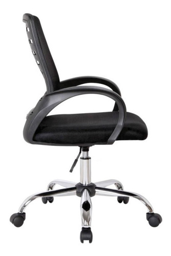 Imagen 3 de 7 de Silla De Oficina Ejecutiva Con Respaldo De Malla