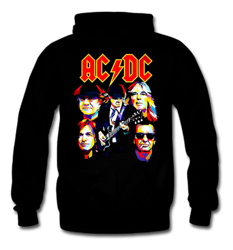 Poleron Ac/dc - Ver 12 - Banda