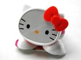 Mini Parlante Recargable Hello Kitty Ihome