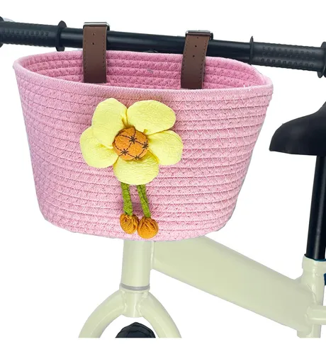 Samore Cesta Delantera Para Manillar De Bicicleta Para Niñ.
