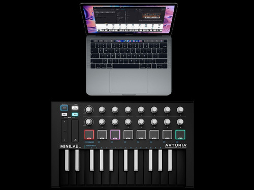 Imagen 8 de 10 de Arturia Minilab Mkii Special Edition Teclado Midi Promo