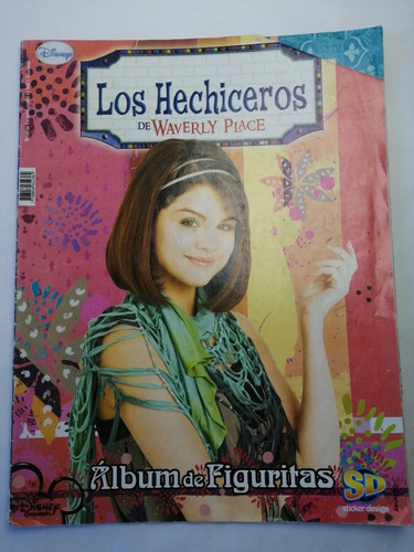 Los Hechiceros De Waverly Place. Álbum Figuritas Incompleto 