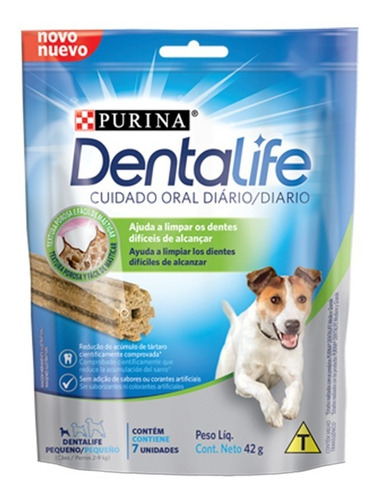 Dentalife Snack Golosina Dental Para Perros Pequeños Purina