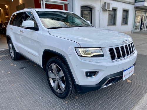 Imagen 8 de 25 de Jeep Grand Cherokee Limited 3.6 4x4 Excelente Conc. Oficial