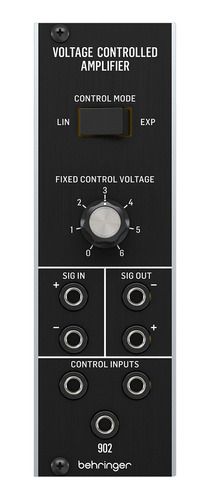 Módulo behringer 902 vca Amplificador controlado Por voltaje