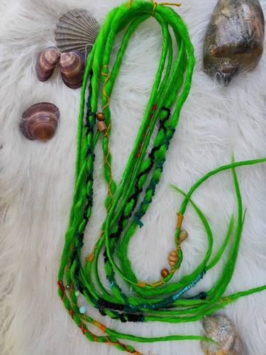 Rastas Kanekalon A Pedido Personalizado 20u De 50cm A Eleccion