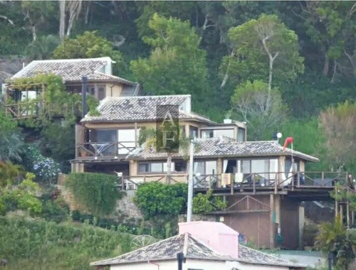 Imagem 2 de 15 de Casa Alto Padrão Para Alugar Em Ferraz Garopaba-sc - Ka801