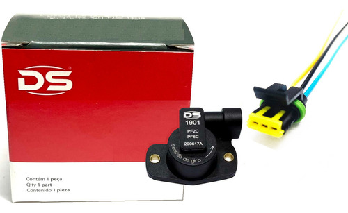 Sensor Posiçao Borboleta Tps Gol G2 94 95 96 97 8 Pf2c/00 +