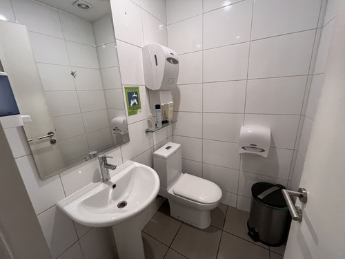 Oficina Amoblada 358 M2 Útiles, 4 Estac. Y Bodega, Providenc