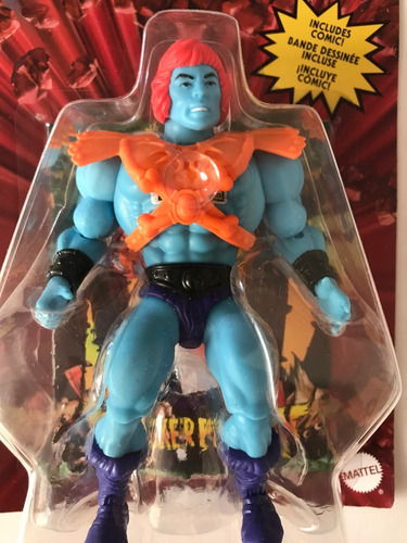 Faker Motu Origins Retro Masters Of The Universe Mattel 2021 (Usado)