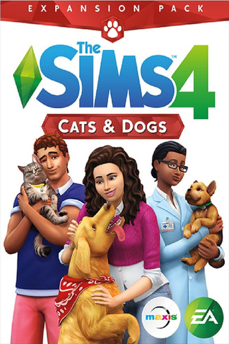 The Sims 4 - Cats And Dogs Expansion Pack Pc/mac