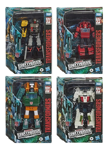 Transformers Earthrise War For Cybertron Figuras 