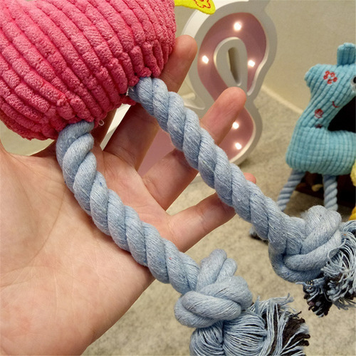 N Juguete De Peluche For Perros Cachorros Con Cuerda, Diseño