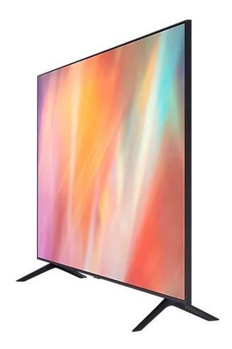 Imagen 2 de 10 de Smart TV Samsung Series 7 UN50AU7000GCZB LED Tizen 4K 50" 220V - 240V