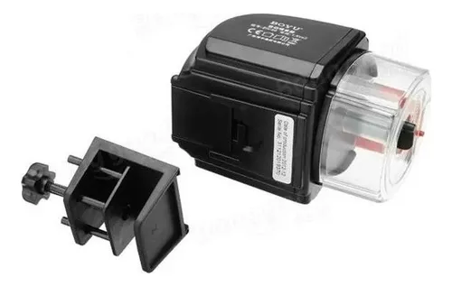 Alimentador Automático Para Peces Digital Acuario Boyu Zw 82