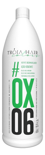 Ox 06 Volumes Tróia Hair 900ml (água Oxinada 06) O Melhor
