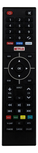 Control Remoto Vios Rca Element Smart Tv Netflix Youtube 