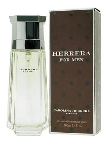 Herrera For Men By Carolina Herrera Edt 100 Ml Caballeros